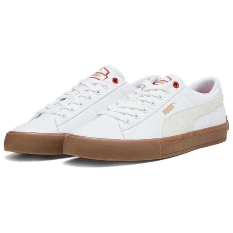Puma Bari 'White Red' Men's 392493-01
