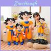 Adorável Boneco de Pelúcia Goku Vegeta Trunks Brinquedo Macio Perfeito Para Fãs de Dragon Ball