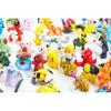 24 színes Pokmon figura - Gyűjtsd a mini Pokmonokat, köztük Pikachut