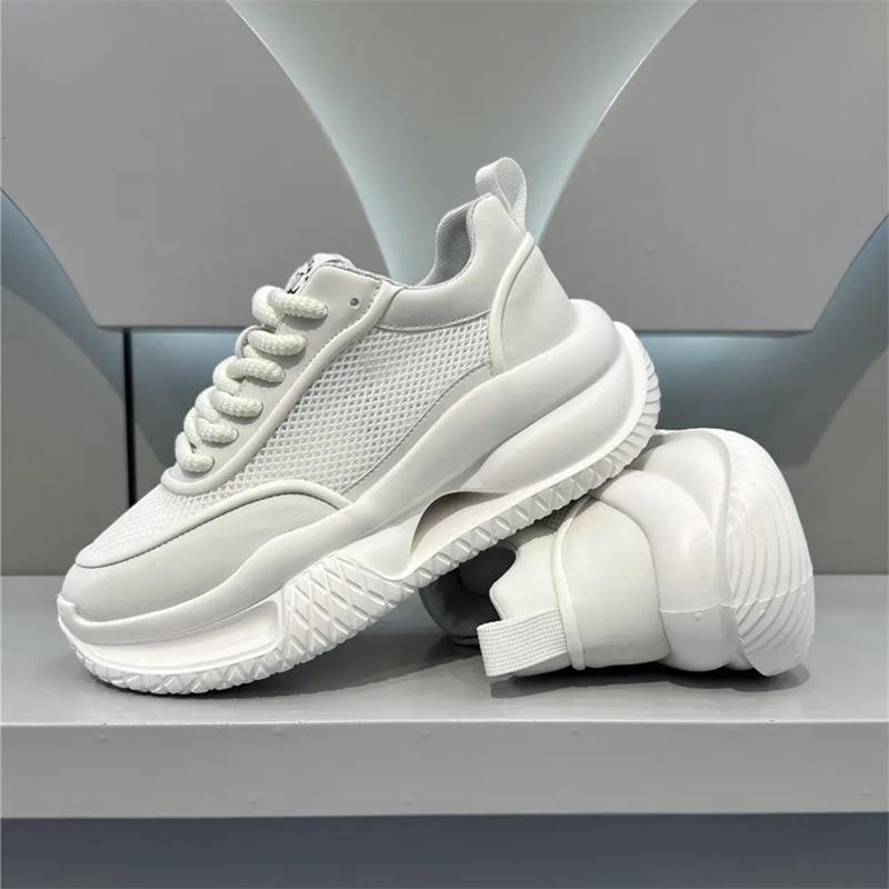 

МОДНАЯ ОБУВЬ, мужские дышащие спортивные кроссовки, спортивные кроссовки для бега, уличные женские теннисные кроссовки для тренажерного зала 39 белый