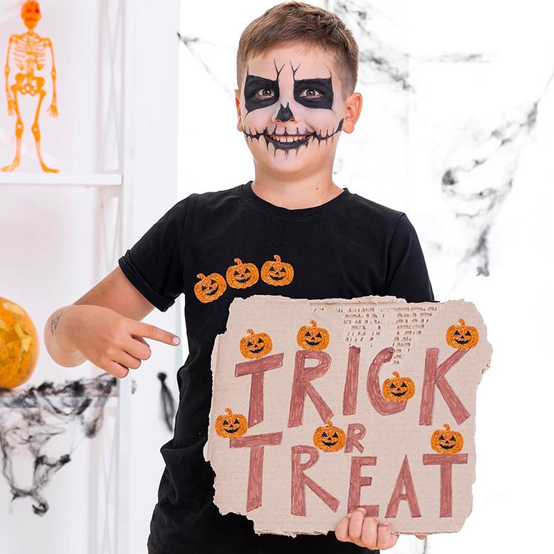 500Pcs Glittering Flower Sticker Party Gift Wrapping Label Sticker Children Reward Stickers Scrapbook Stationery