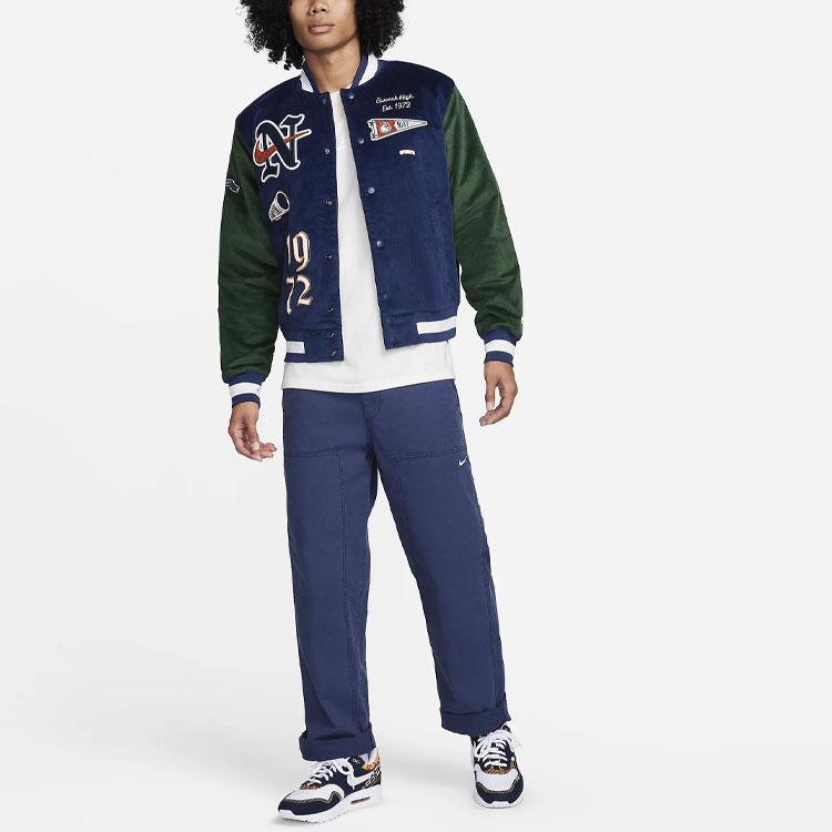 New Nike Sportswear Jackets Coats Men's Marine Blue FQ6159-410