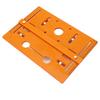 Cutting Machine Base Plate Multifunctional 28x20cm Woodworking Benches Router Flip Plate