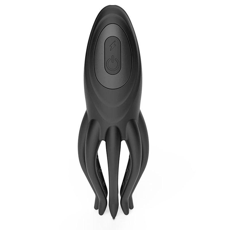 Electric Shock Glans Vibrator Male Masturbator Cup