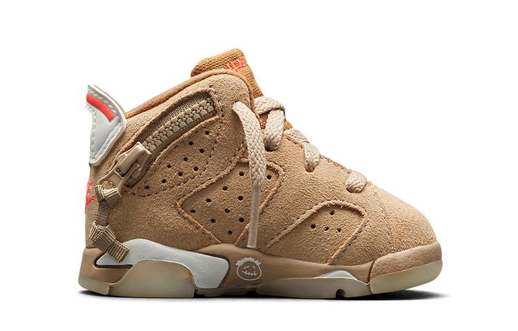 Jordan 6 Retro Travis Scott British