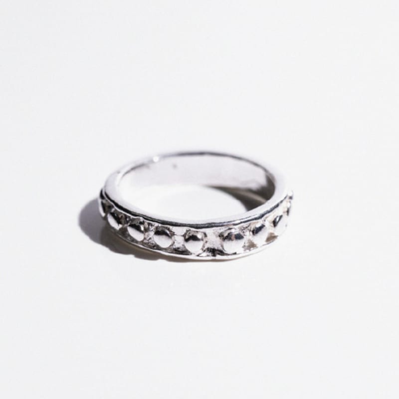 Kiee Oshimu (Silver 925) 007 Fugu Ring