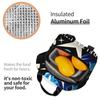 Deltarune Insulated Lunch Bag for Women Office Cooler Thermal Food Box Tote Portable Lunch Boxes Container