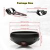 Motorcycle Headlight 7-Inch Retro Bracket LED Headlight Shell Modified Headlight Base Round Headlight Housing Mount Cover