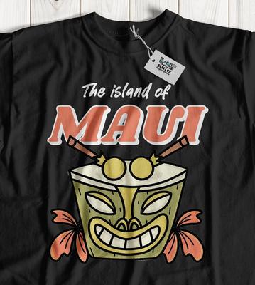 Unisex Hawaiian Drum Maui T-Shirt Matching Hawaii Holiday Tees