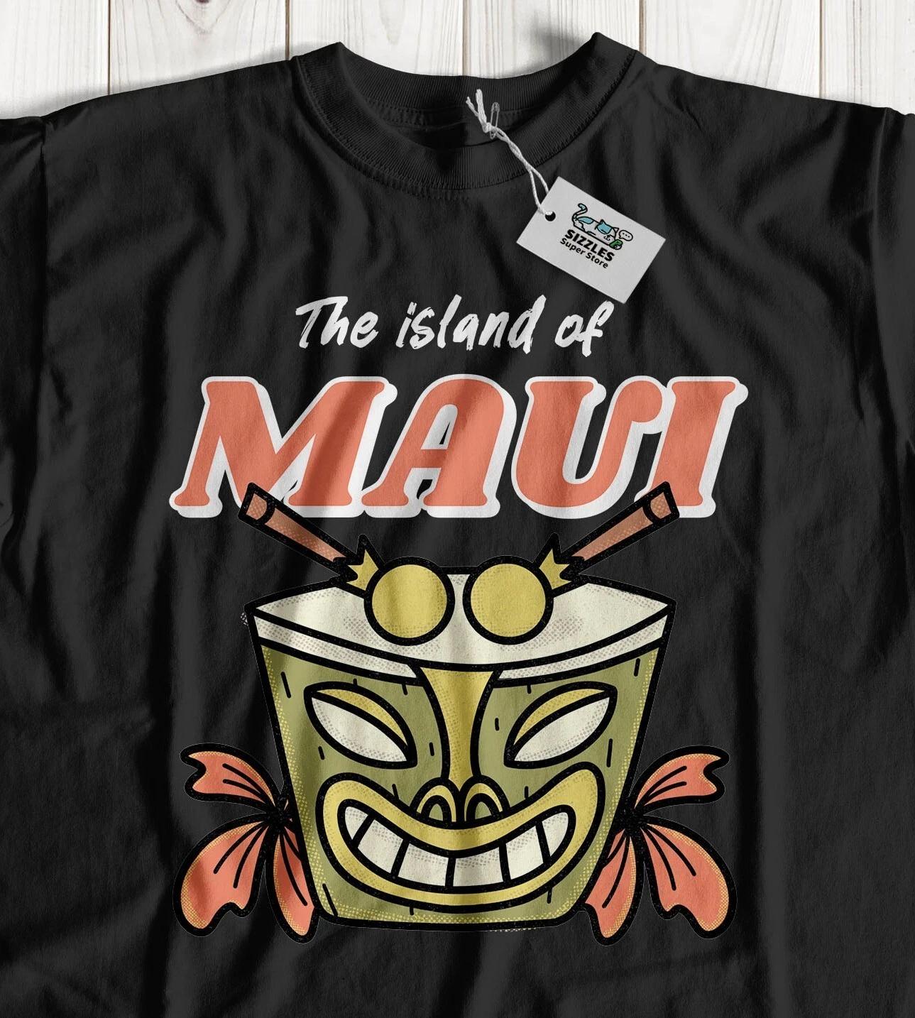 Unisex Hawaiian Drum Maui T-Shirt Matching Hawaii Holiday Tees M