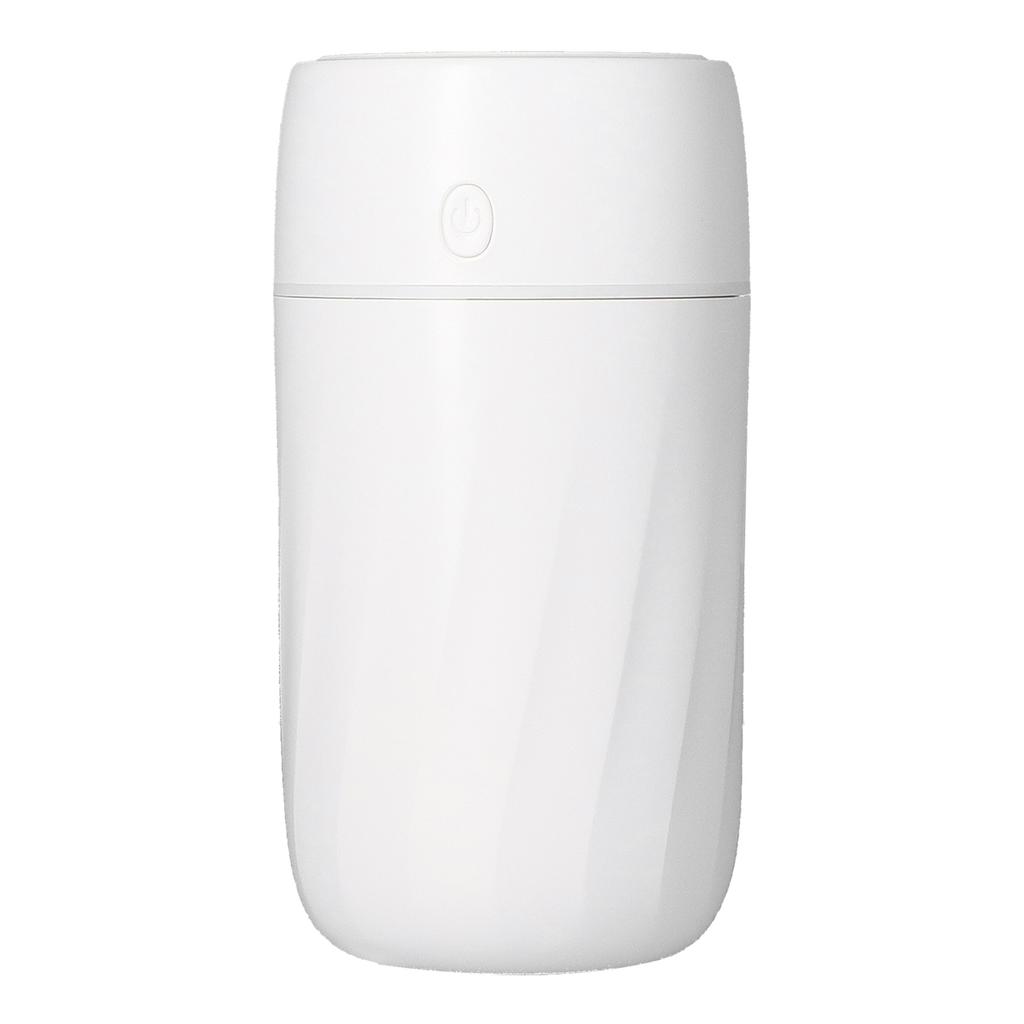 300ml Mini Luftbefeuchter Tragbar Bunte Lichter USB Luftbefeuchter für Zuhause Schlafzimmer Büro AutoWeiß