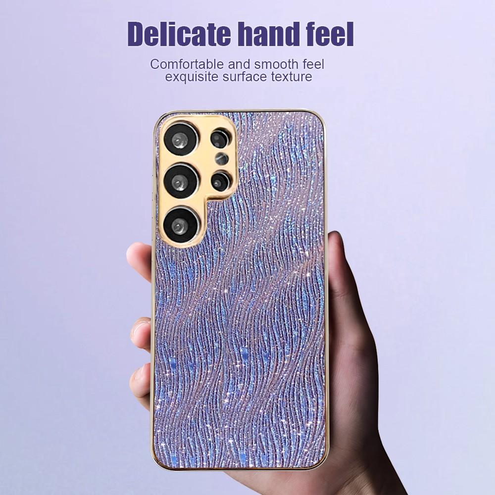 Electroplate TPU Phone Case For Samsung Galaxy S25 Egde S25 S24 S23 Ultra Plus S23 FE S24 FE 5G Cover Camera Shockproof Cases