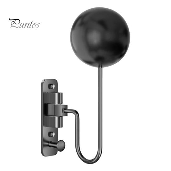 Wandhalterung für Motorradhelme, 180 Grad drehbar, robuster Displayhalter für Motorrad-, Fahrrad- und Sporthelme, Aufbewahrungsständer