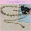 Metal Crystal Waist Chain For Women With Water Diamond Embellishments For Summer Fashion Accessory