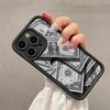 Custom US Dollar iPhone 15/16 Pro Max Silicone Case - Full Coverage, Anti-drop for iPhone 13/12/11/X