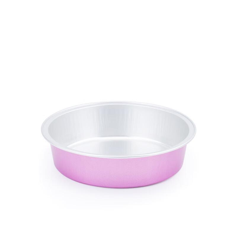 

DYMAYKI Round Aluminum Foil Baking Boxes