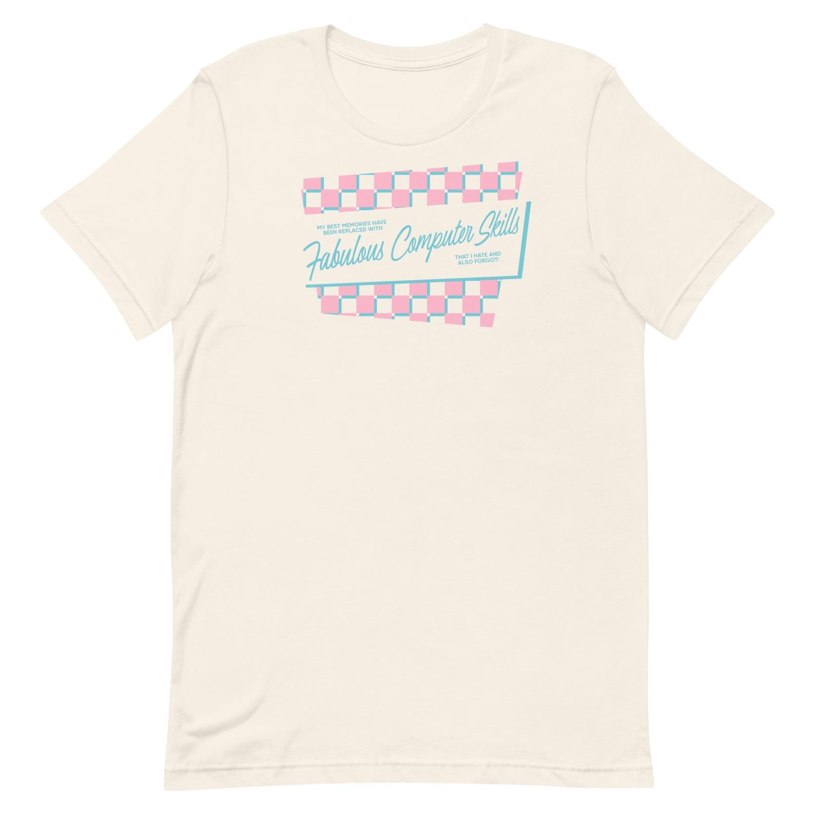 Fabulous Computer Skills: The Shirt XL