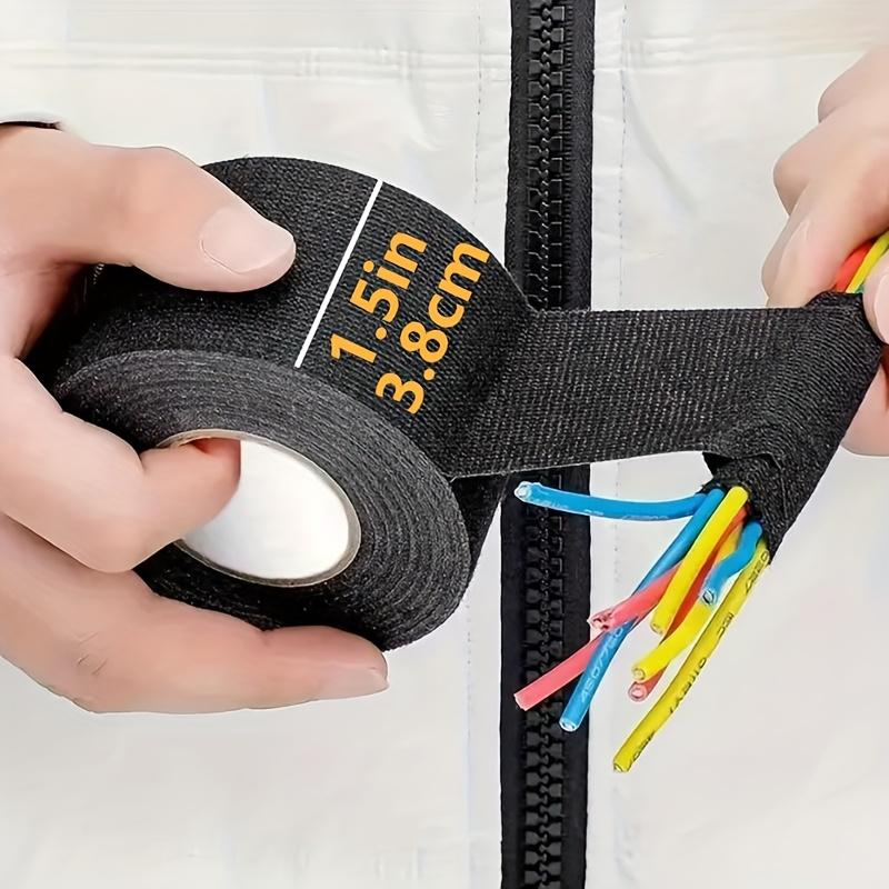 1PC Heavy Duty Truck, Mechanical Electrical Tape - Heat Resistant, Fire Resistant and Self-Adhesive Cable Insulating Tape