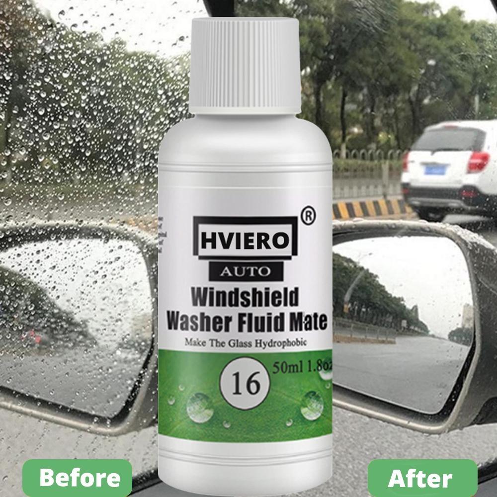 HVIERO-16 20ml/50ml Vehicle Car Coating Glass Hydrophobic Mate Windshield Washer Fluid Car Accessories Long Lasting Styling