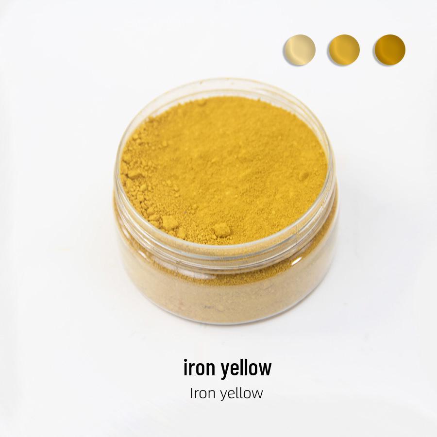 

Порошковый пигмент оксида железа - DIY Ароматический гипс, Цемент и Краситель для мыла, Красящий пигмент для живописи