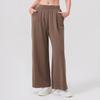 Women's Wide-Leg Athletic Crop Pants