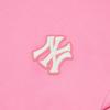 New MLB Mlb Base Logo Sweatshirt Unisex Pink 3AMTB0221-50PKS