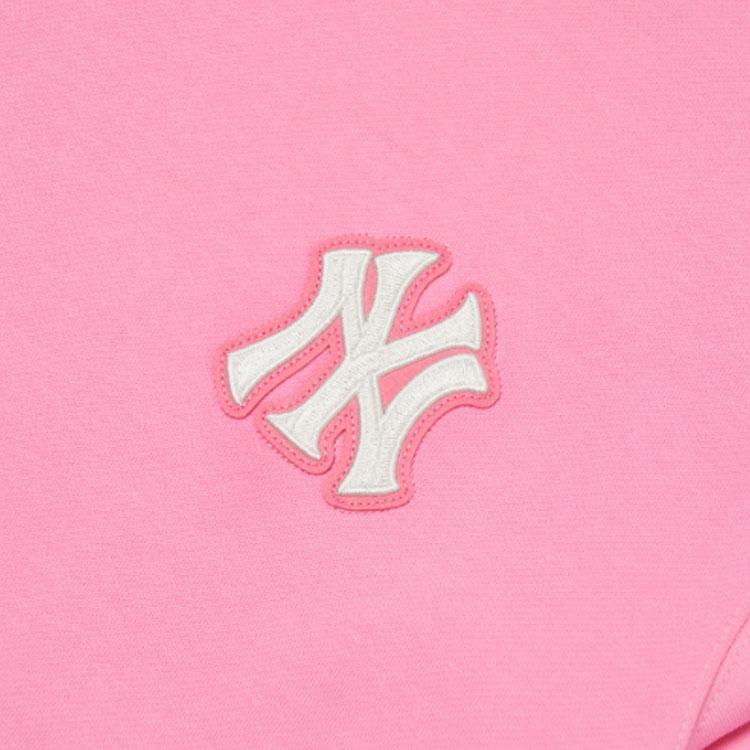 New MLB Mlb Base Logo Sweatshirt Unisex Pink 3AMTB0221-50PKS