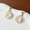 Fashion Hold Flower Earrings Female Ceremony Gender Sense Senior Early Warming Party Jewelry Gift