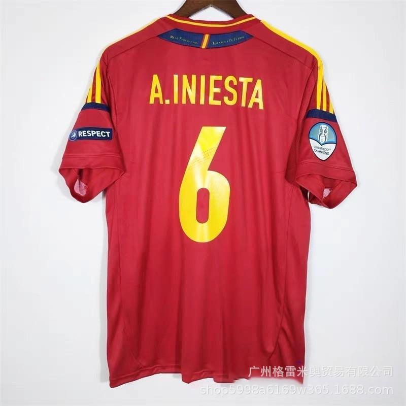 Retro Soccer Training Jerseys Men Classic National Team Player Edition Short Sleeve