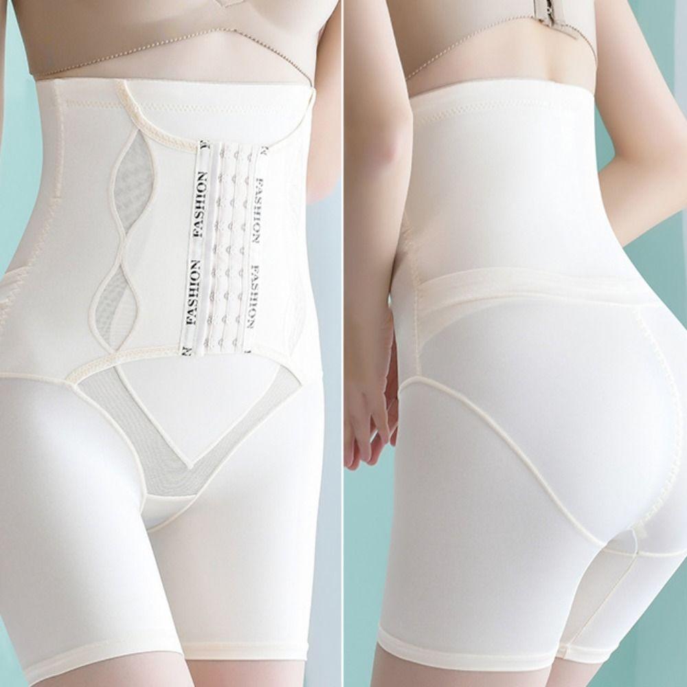 High Waist Slimming Shorts Shapewear Mesh Tummy Control Underwear Hip Lift Shapewear  Ladies