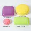 Square Slow Rising Fidget Toys Non-toxic Soft Texture Bright Color  for Kids Adults Stress Relief Use