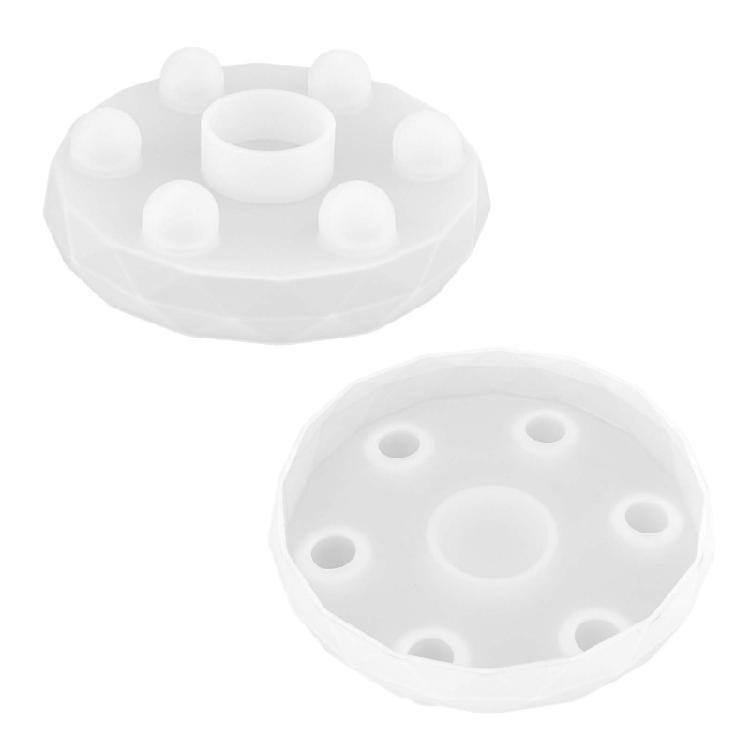 

Food Safe Silicone Half Sphere Mould For Casting Candle Making And Creative Projects Ideal For Artists And Craft 1
