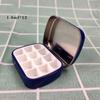 2Pcs 12/24 Grids Watercolor Paint Palette Mini Paint Pigment Box Travel Painting Tray  Outdoor