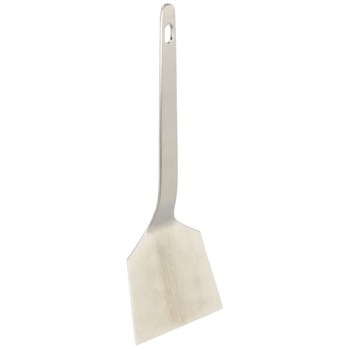 Uchiyama Seisakusho Antibacterial Okonomi Spatula, Mini, Medium, 18-8 Stainless Steel, Japan, GOK11002