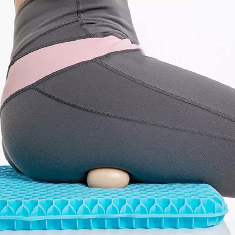 Summer Breathable Cool Multifunctional Egg Cushion Home Automotive Office Honeycomb Gel Chair Cushion Comfortable