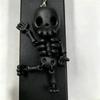 Decoration Skeleton Keychain 3D Printed Skull Bag Charm  Home Decoration