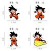 Dragon Ball Peripheral Adorable Metal Badge Diy Wukong Brooch Accessories Doll Anime Cartoon Spooky Holiday Unisex Pouch Pin