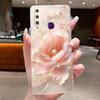 For Huawei Y6p MED-LX9 MED-LX9N Cover Huawei Y6p 2020 Case Luxury Fashion Butterfly Flowers Clear Soft Silicone TPU Phone Case