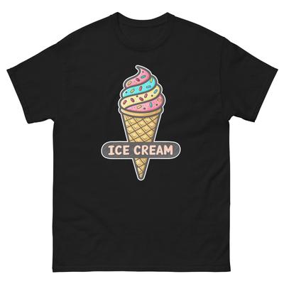 Ice Cream Cone Carnival Fair Amusement Park T-Shirt