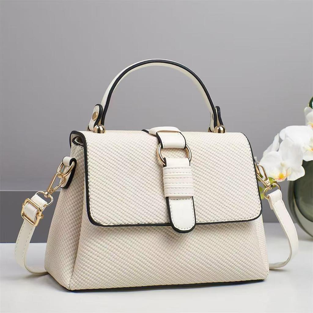New High-grade Small Bag Multi-layer Fashion All-in-one Handbag Women's Crossbody Bag Large Capacity Fashionable Shoulder Bag