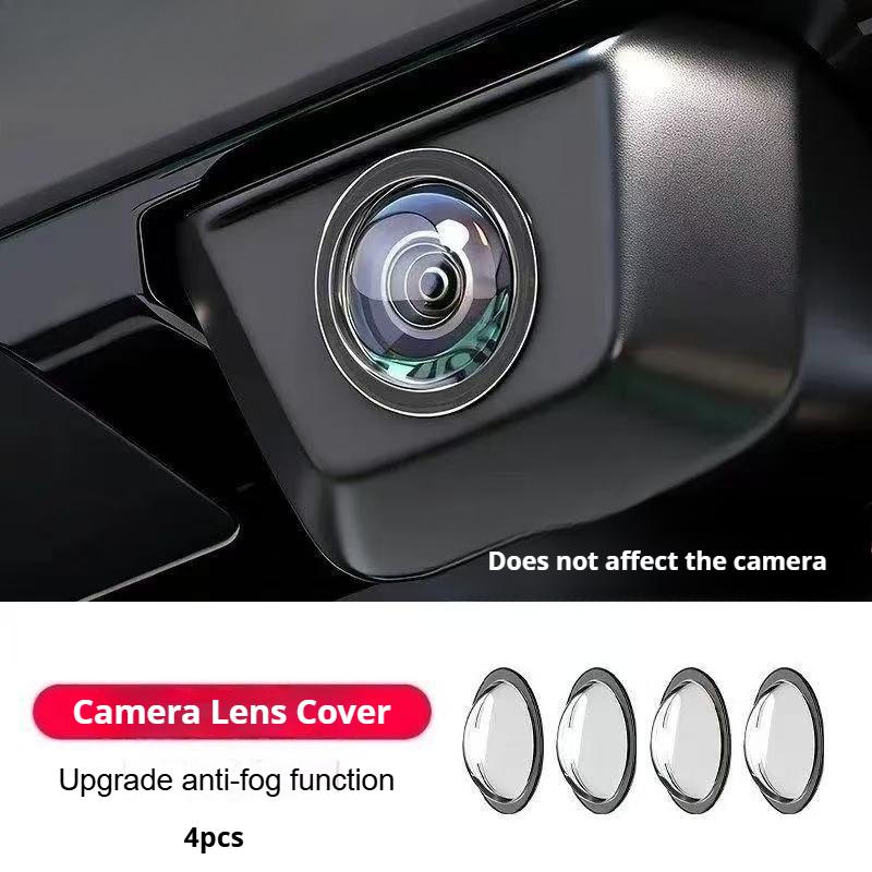 For Chery EXEED LX TXL TX MX RX EXLANTIX ET ES VX Car Camera Protection Cover 360° Panoramic Anti-fog Function Camera Lens Cover