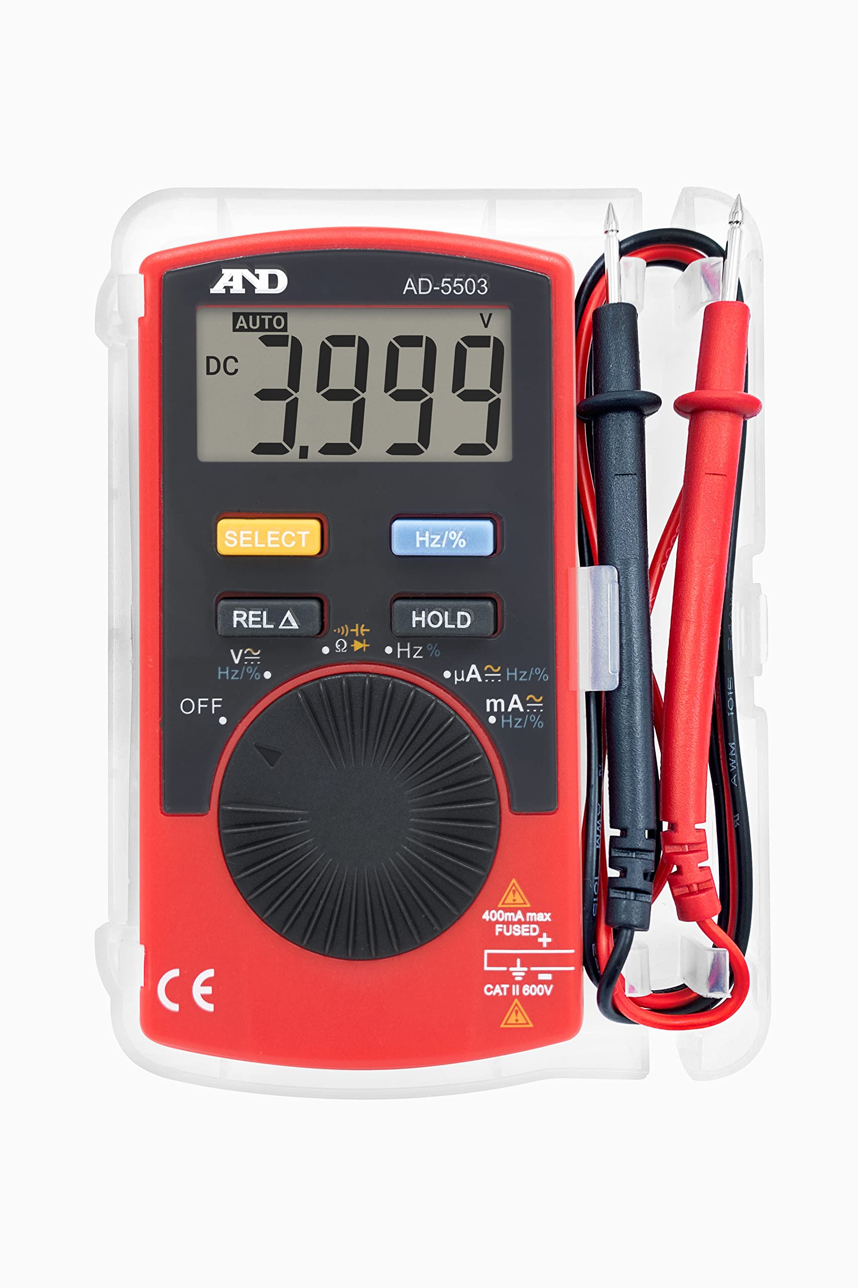 

Digital Multimeter A&D AD-5503