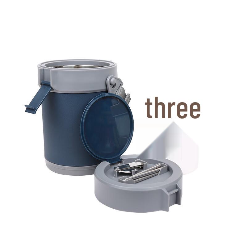 LUVHOO Miller 3-Layer Vacuum Insulated Lunch Box