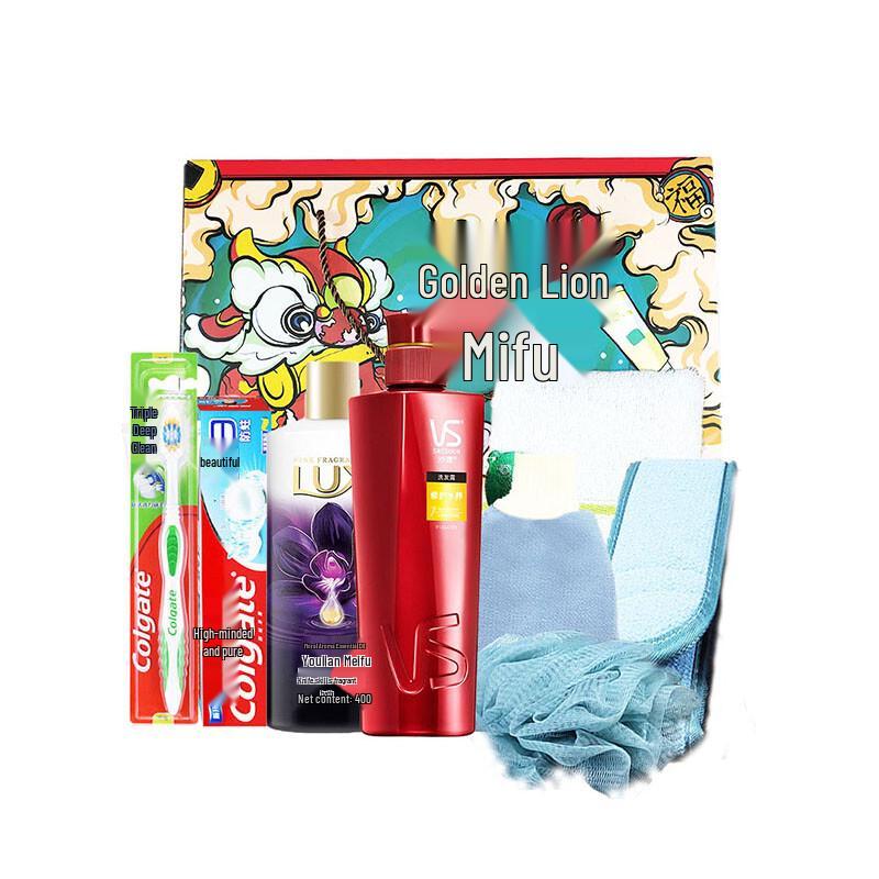 

Vidal Sassoon Golden Lion Blessing Hair & Bath Gift Set