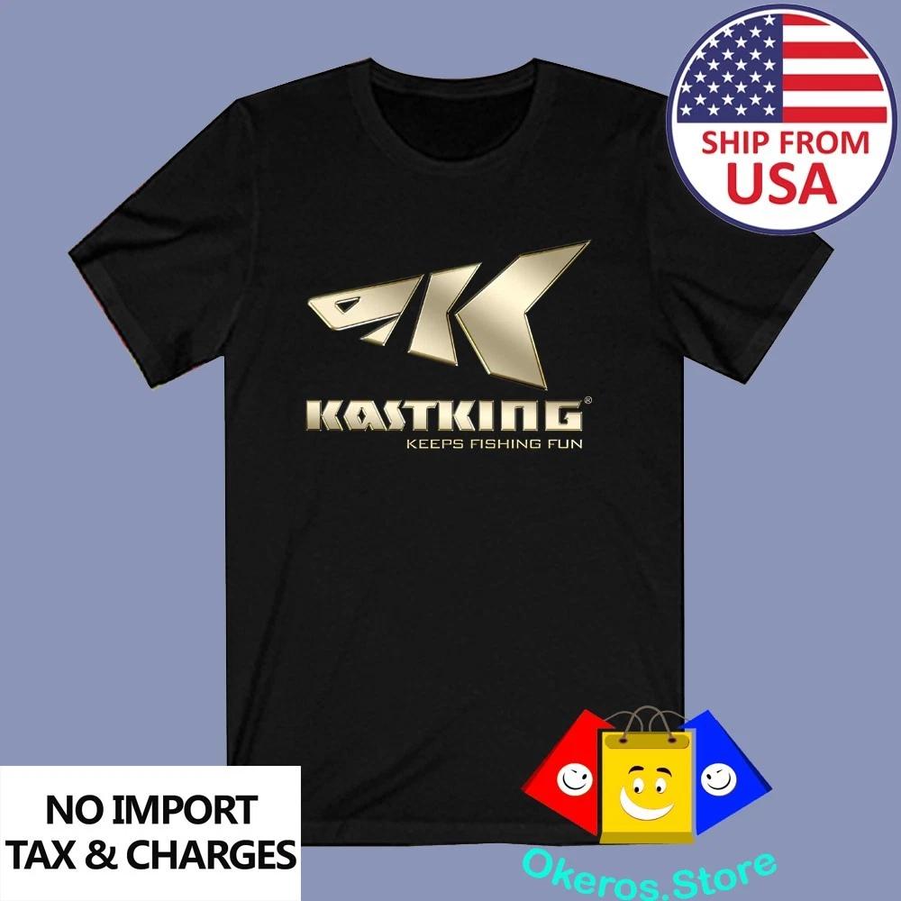 Kastking Рыболовная мужская Черная Размер от S до 5XL S