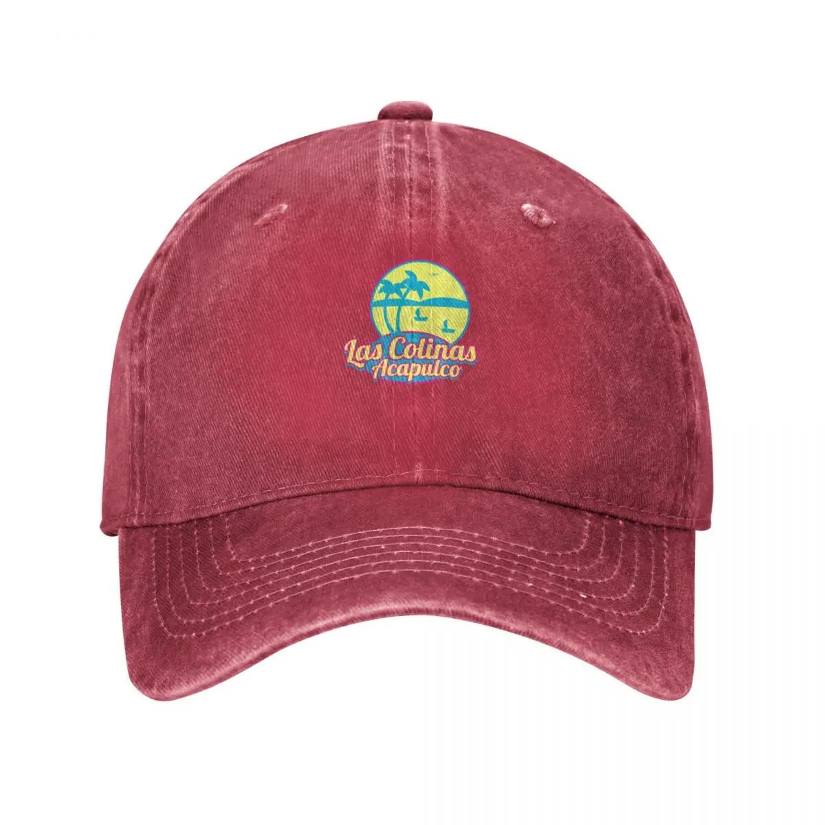 Las Colinas Acapulco Mexico LasColinas Hotel Beach Bar shirt Baseball Cap Luxury Hat Hat Beach Womens Beach Unisexs