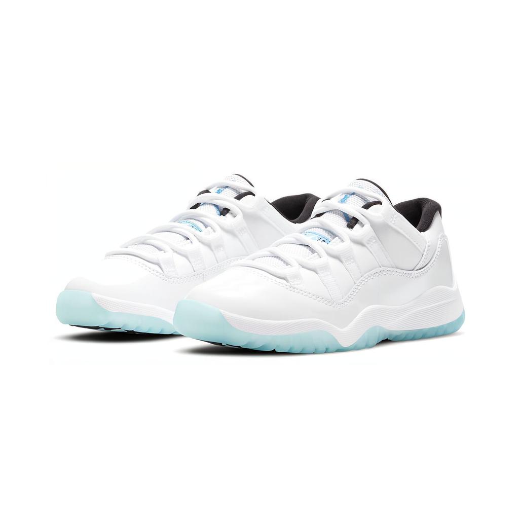 New Jordan 11 Retro Low Legend Blue PS 505835-117