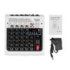 Muslady MIX-400 Professional 6-Channel Audio Mixer Mixing Console 3-Band EQ with Reverb Delay