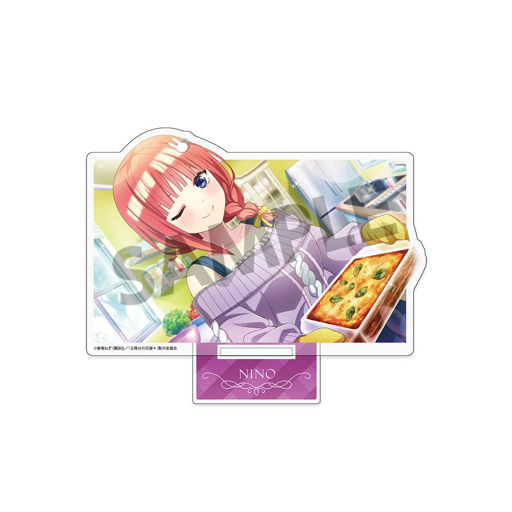 The Quintessential Quintuplets * BIG Acrylic Stand vol.2 Nakano Nino