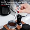 Stainless Steel Espresso Stirring Needle Telescopic Espresso Distributor  Coffee Press